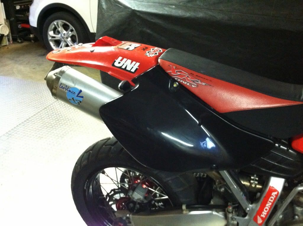 xr650l fender eliminator